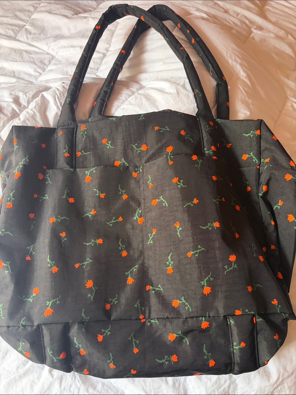 Baggu wildflower carry on